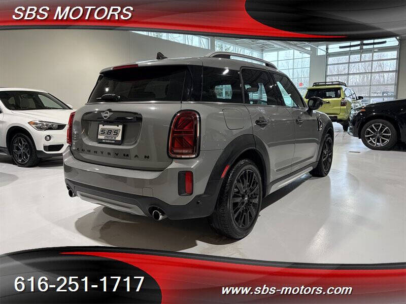 2021 MINI Countryman Cooper S