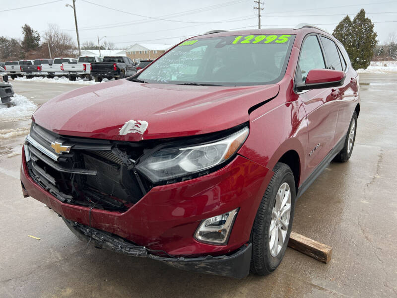 2020 Chevrolet Equinox for sale at Schmidt's in Hortonville WI