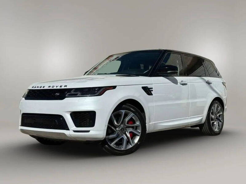 2018 Land Rover Range Rover Sport HSE Dynamic