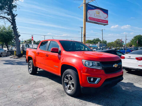 2019 Chevrolet Colorado for sale at Crown Auto Finance in Tampa FL