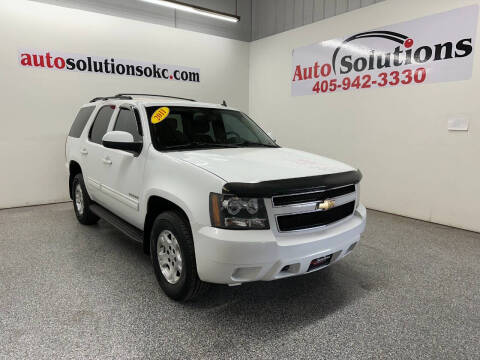 2011 Chevrolet Tahoe for sale at Auto Solutions in Warr Acres OK