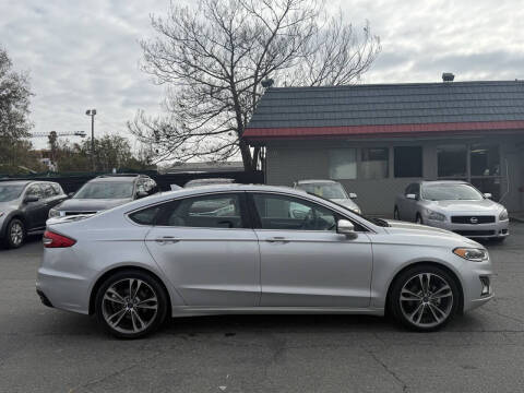 2019 Ford Fusion Titanium