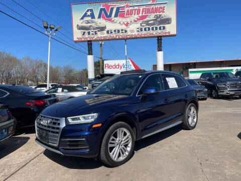 2018 Audi Q5 for sale at ANF AUTO FINANCE in Houston TX