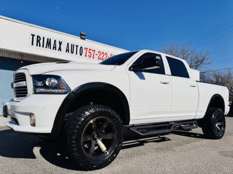 2014 RAM 1500 for sale at Trimax Auto Group in Norfolk VA