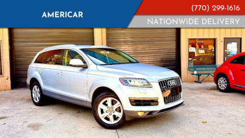 2014 Audi Q7 3.0T quattro Premium