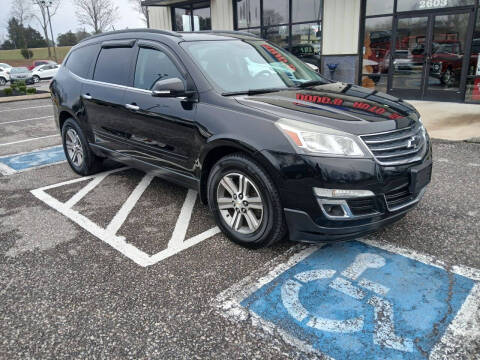 2017 Chevrolet Traverse LT
