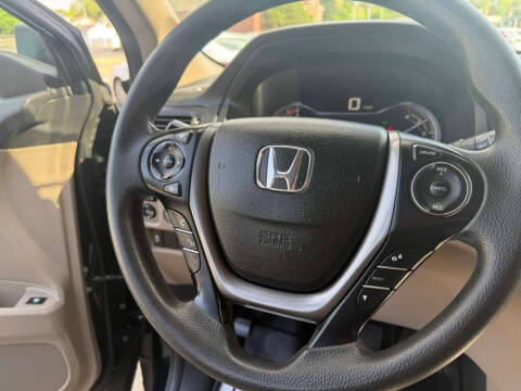2016 Honda Pilot EX