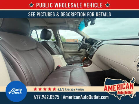 2009 Cadillac DTS