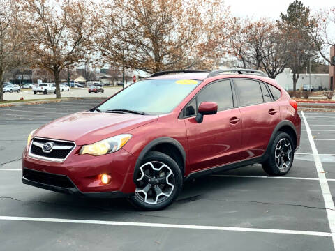 2014 Subaru XV Crosstrek for sale at SR Prime Auto LLC in Orem UT