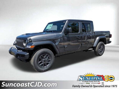 2025 Jeep Gladiator Sport S