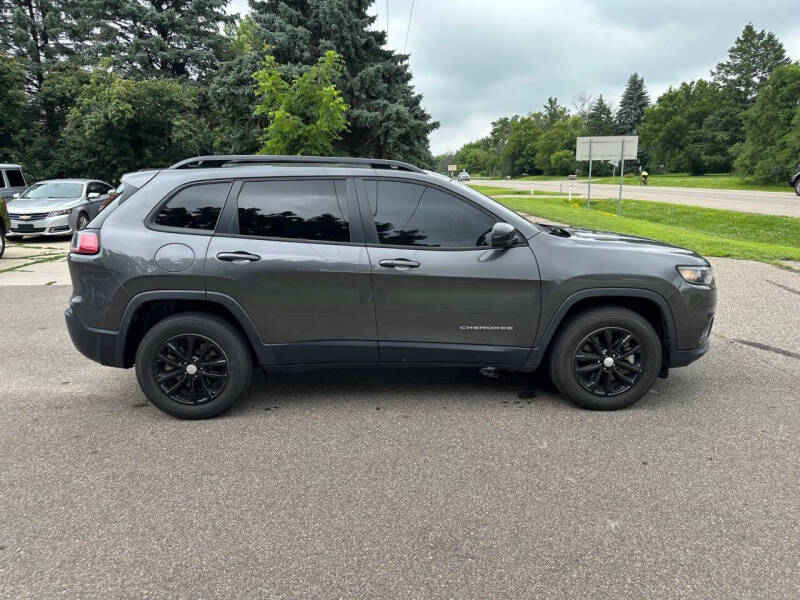 2022 Jeep Cherokee Latitude Lux