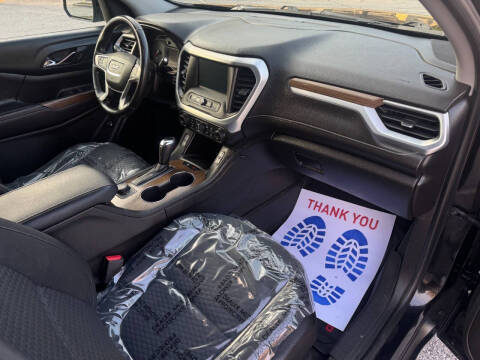 2018 GMC Acadia SLE-2