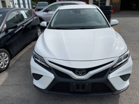 2019 Toyota Camry for sale at Karlins Auto Sales LLC in Saratoga Springs NY
