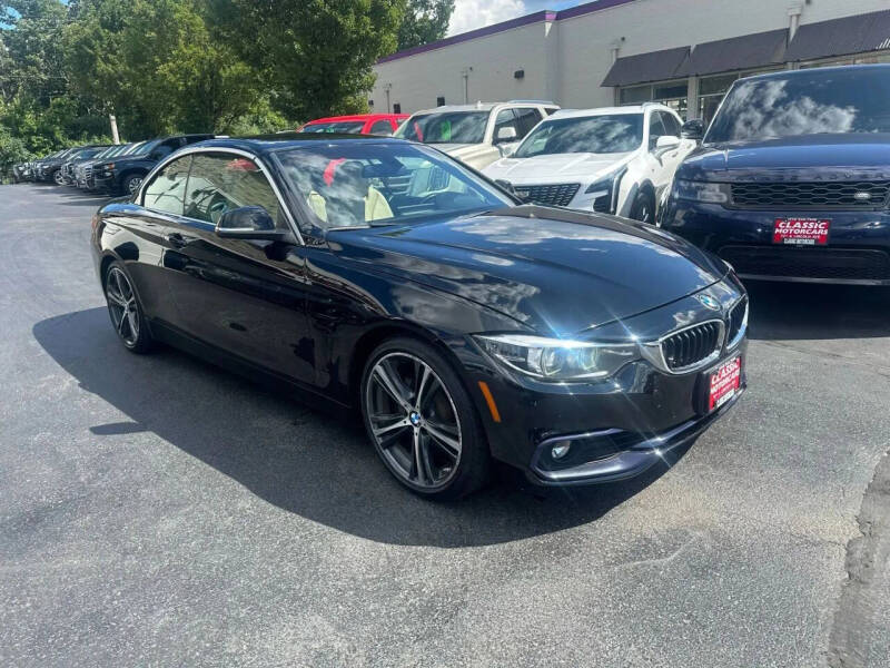 2018 BMW 4 Series 430i