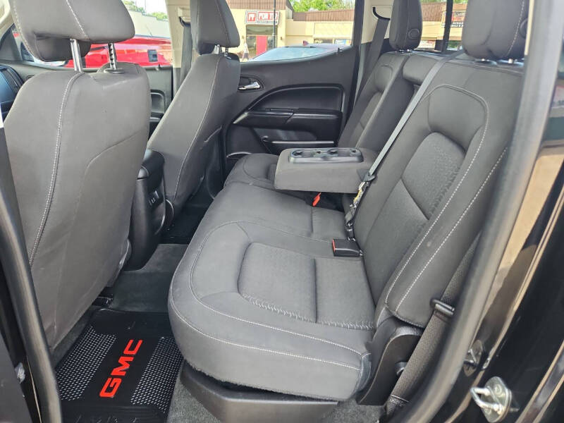 2016 GMC Canyon SLE