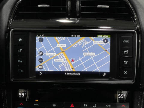 2018 Jaguar F-PACE S