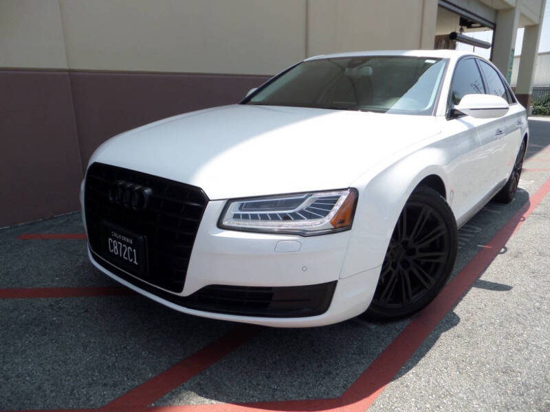 2015 Audi A8 3.0T quattro