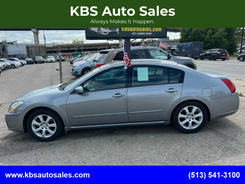 2007 Nissan Maxima for sale at KBS Auto Sales in Cincinnati OH