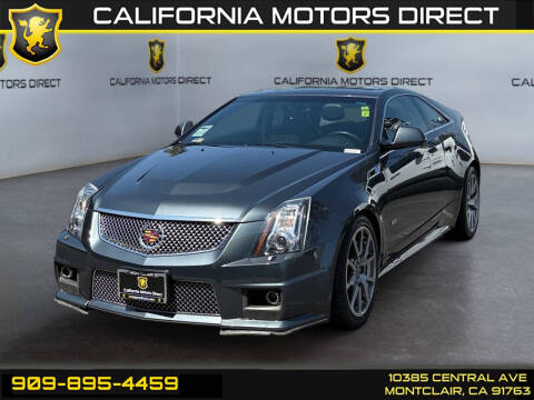 2011 Cadillac CTS-V