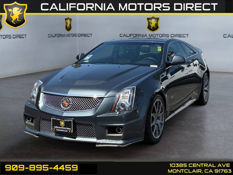 2011 Cadillac CTS-V