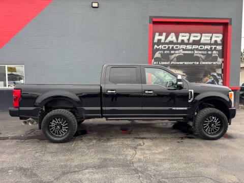 2017 Ford F-350 Super Duty Platinum