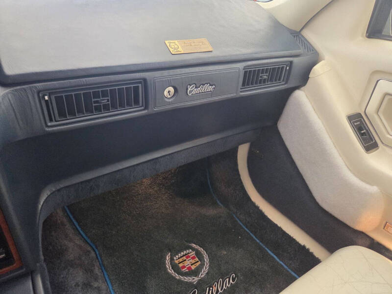 1988 Cadillac Eldorado