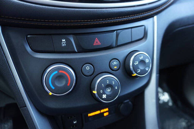 2017 Chevrolet Trax LT
