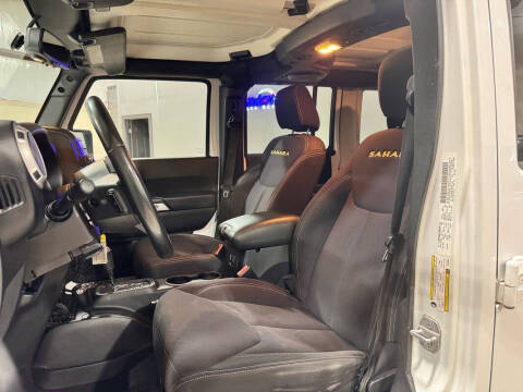 2013 Jeep Wrangler Unlimited Sahara