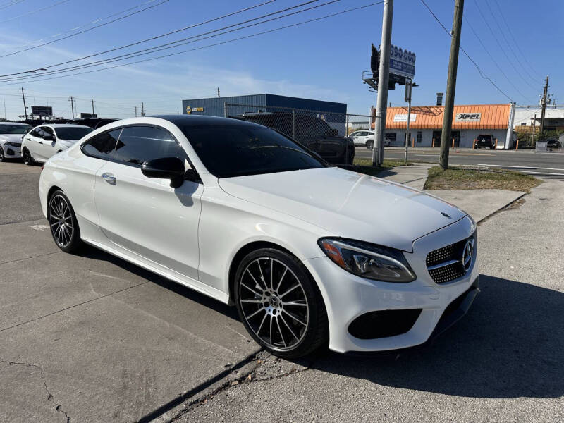 2018 Mercedes-Benz C-Class C 300