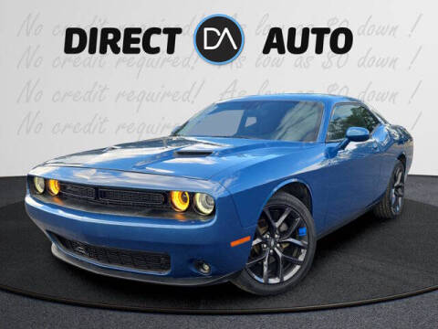 2021 Dodge Challenger SXT