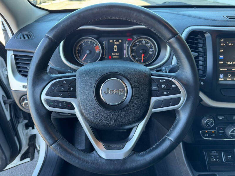 2017 Jeep Cherokee Latitude