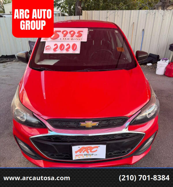 2020 Chevrolet Spark LS's photo