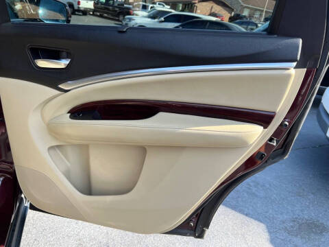 2015 Acura MDX SH-AWD w/Tech w/RES