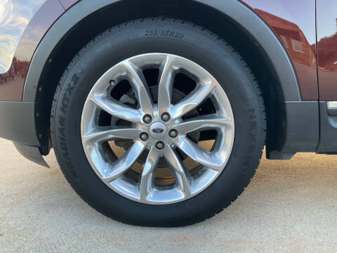 2012 Ford Explorer XLT