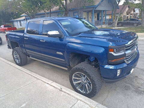 2017 Chevrolet Silverado 1500 for sale at Carzready in San Antonio TX