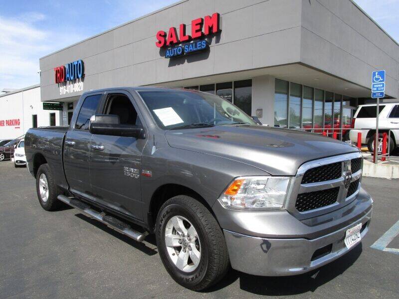2013 RAM 1500 for sale at Salem Auto Sales in Sacramento CA