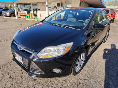 2012 Ford Focus for sale at New Wheels in Glendale Heights IL