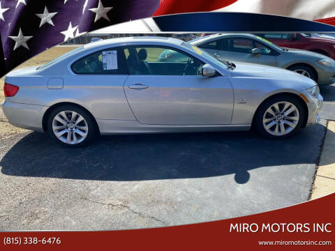 2011 BMW 3 Series for sale at Miro Motors INC in Woodstock IL