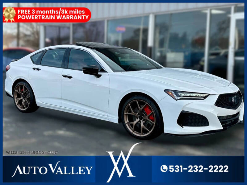 2023 Acura TLX SH-AWD Type S PMC Edition