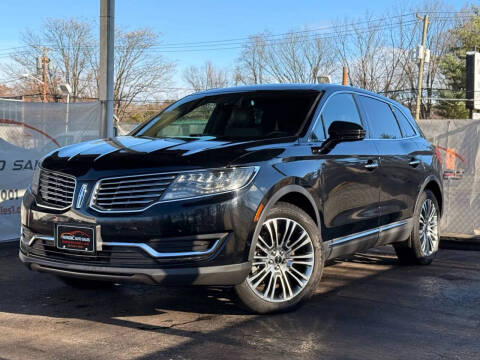 2016 Lincoln MKX Reserve