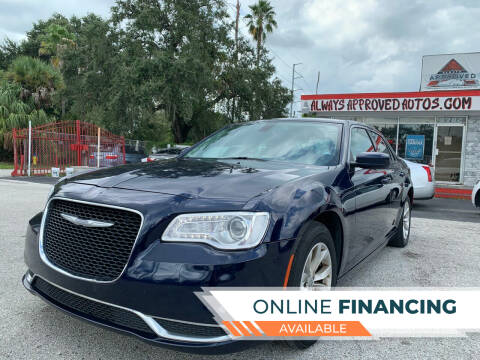 2016 Chrysler 300 for sale at Always Approved Autos in Tampa FL