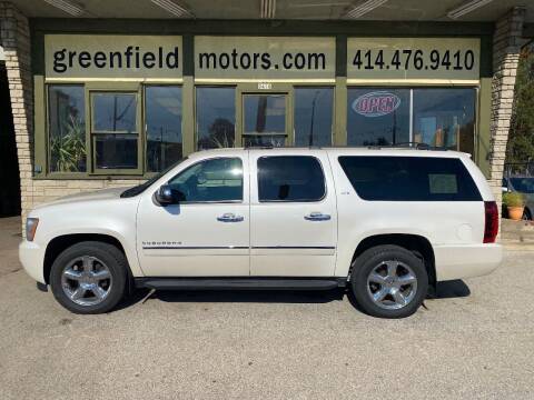 2014 Chevrolet Suburban for sale at GREENFIELD MOTORS in Milwaukee WI