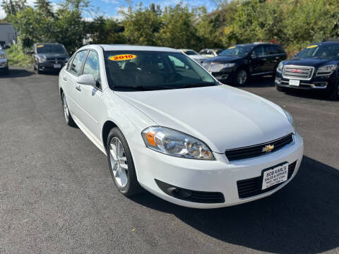 2010 Chevrolet Impala for sale at Bob Karl's Sales & Service in Troy NY