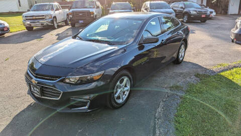 2016 Chevrolet Malibu for sale at Kidron Kars INC in Orrville OH