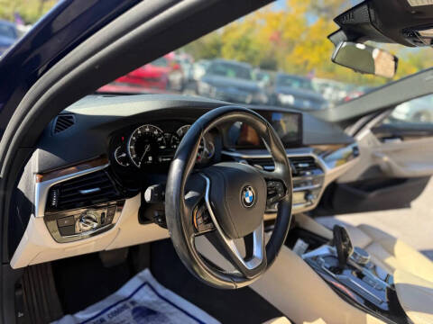 2018 BMW 5 Series 540i