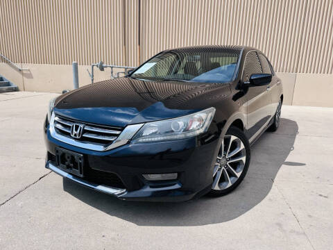 2015 Honda Accord Sport