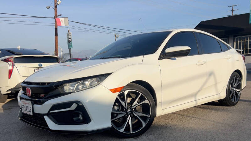 2019 Honda Civic Si w/Summer Tires