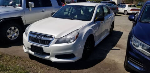 2014 Subaru Legacy for sale at DDK Motors LLC in Rock Hill NY