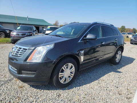 2014 Cadillac SRX for sale at Pack's Peak Auto in Hillsboro OH