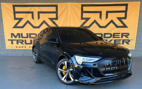 2022 Audi e-tron S Sportback for sale at Mudder Trucker in Conyers GA